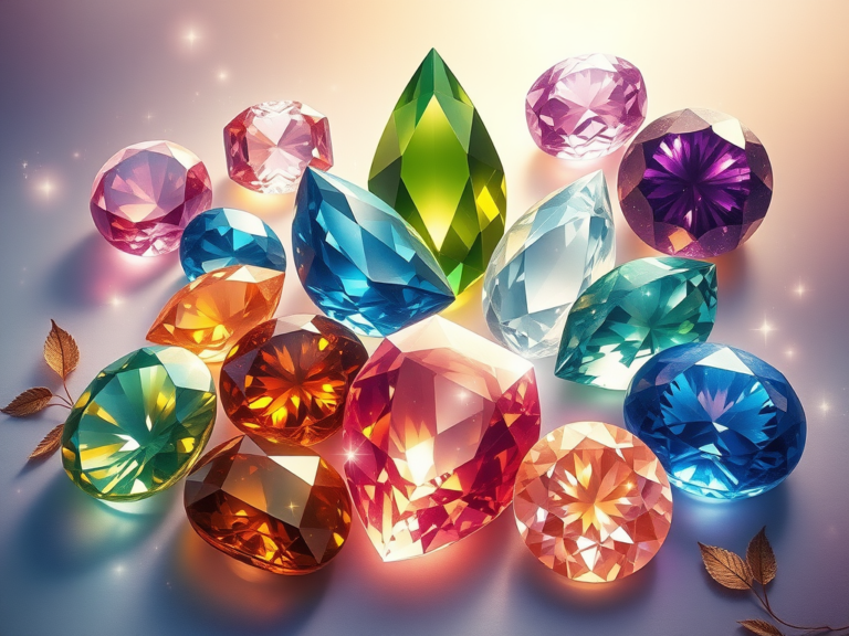 Birthstones , Their Colors and Symbolism