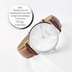 Engraved Men’s Watch – Personalized Gift for Boyfriend, Husband or Dad