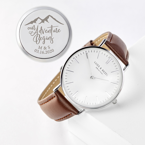 what to engrave on a watch for your husband